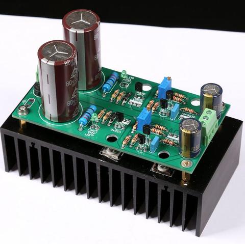 Power amplifier low noise Regulated power supply board dual-voltage PSU +/-55V +/- 60V DC +/- 50V DC 12v to 70v ► Photo 1/6