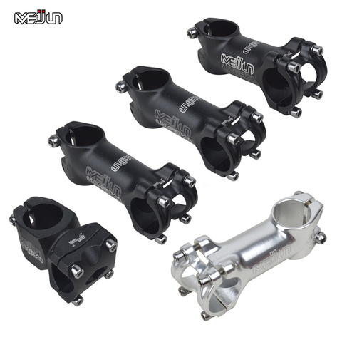 MEIJUN 25.4/31.8*32/60/80/100mm MTB Bikes Road Bicycles Aluminum Alloy Stems Riser Stand Pipe Bicycle accessories stem ► Photo 1/6