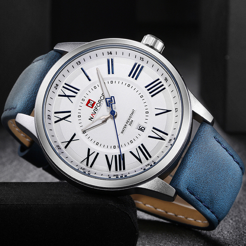 2022 New NAVIFORCE Men Quartz Sports Military Watches Men's Luxury Brand Fashion Casual Wrist Watch Relogio Masculino Male Clock ► Photo 1/6