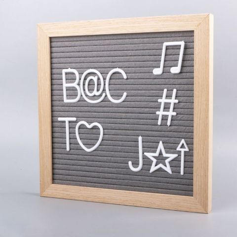 Characters For Felt Letter Board 200 Piece Numbers For Changeable Letter Board ► Photo 1/6