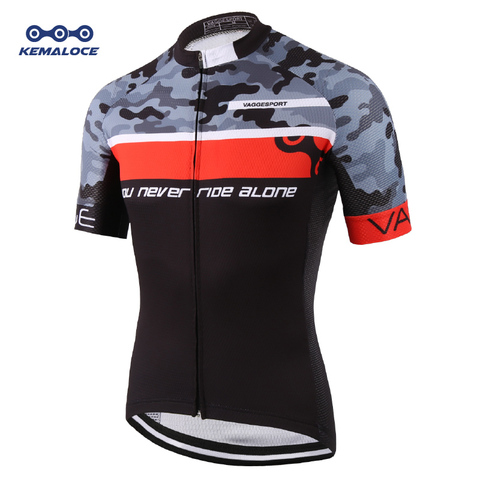 KEMALOCE Team 2022 Pro Tour Crane Race Cycling Jersey China Original Cycling Shirts Wear Men Equipment Professional Bike Jersey ► Photo 1/6