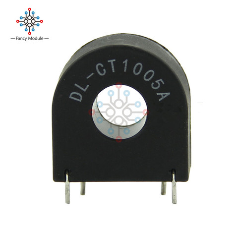 DL-CT1005A 50A 10A/5mA miniature transformer current transformer sensor ► Photo 1/1