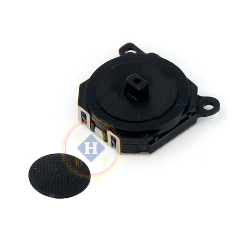 HOTHINK New Black Replacement 3D analog joystick Button with cover cap For PSP 1000 / PSP100x PSP 1001 1004 1007 1008 ► Photo 1/3