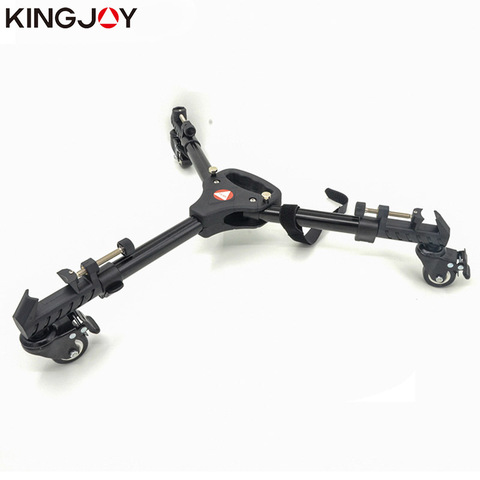 Tripod legs KINGJOY Official VX-600 Tripod dolly Photography Heavy Duty with Wheels and Adjustable Leg Mounts for DSLR ► Photo 1/6