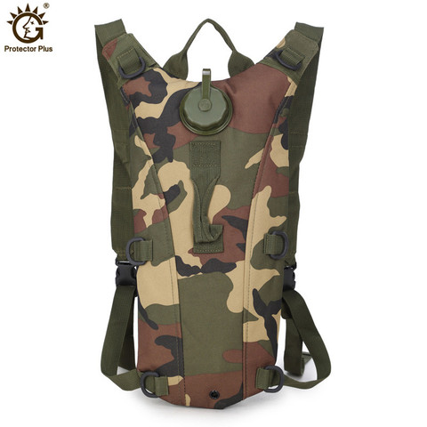 3L Tactical Hydration Backpack Military Water Bag Pouch Outdoor Running Cycling Camping Rucksack for Women Men Drinking System ► Photo 1/6