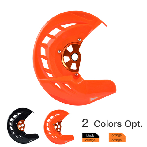 Front Brake Disc Guard Protector for KTM EXC SX SXF XC XCF EXCF 125 150 250 300 350 400 450 500 505 525 530 2016-2022 ► Photo 1/6