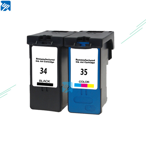 2pk Ink Cartridges for Lexmark 34 35 18C0034 18C0035 Printer P4330 P4350 P6200 P910 X2500 X5070 X5075 X5250 X5270 X5470 ► Photo 1/1
