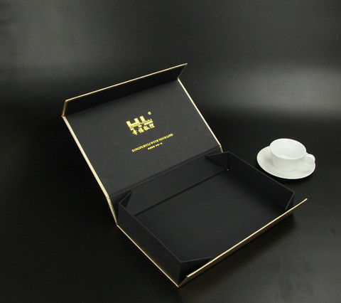 Flap Lid Packaging Cardboard Bespoke Custom Magnetic Closure Gift Box,Top grade new coming necklace gift box ---PX10761 ► Photo 1/3