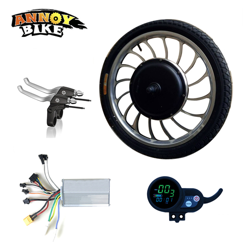 20 Inch 20 Electric Bike Wheel Kit Bmx Ebike Conversion Kit 20