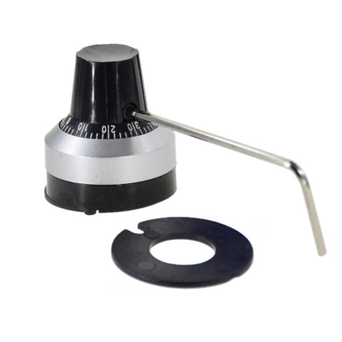 WXD3-13 3590S 6.35mm Potentiometer Precise Dial knob lockable Hat new original ► Photo 1/6