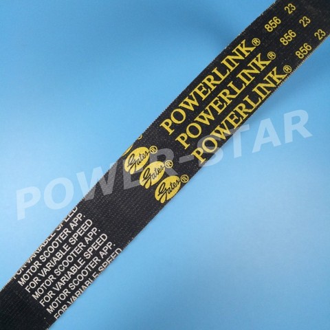 POWERLINK Drive belt 856 23 For Buyang D300 H300 G300 LINHAI 250 Majesty YP250 ► Photo 1/6
