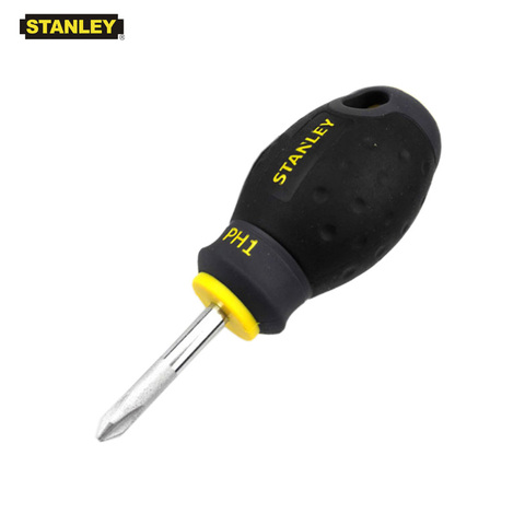 Fatmax 1-piece lifetime warranty stubby phillips screwdriver high torque cross head short screwderivers tips #1 #2 Cr.v steel ► Photo 1/2