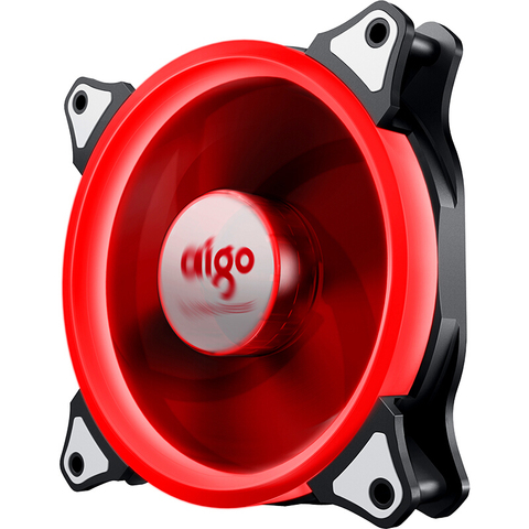 Aigo Aurora 120mm Fan PC Case Fan 3PIN LED Cooling Cooler 12V Cooling Cooler Master Fan Quietly Easy Install Computer Fans ► Photo 1/6