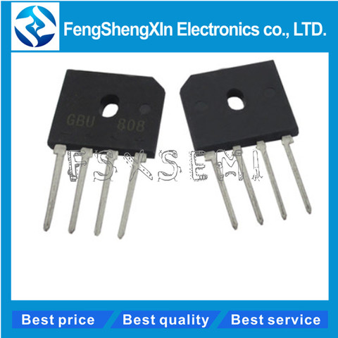 5pcs/lot GBU808 8A 800V Bridge Rectifiers ► Photo 1/1