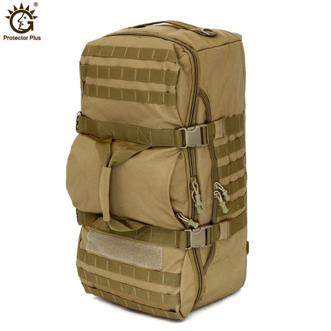 60L Nylon 900D Large Capacity Military Tactical Backpack Outdoor Sport Backpacks Hiking Camping Hunting Rucksack Travel Backpack ► Photo 1/6