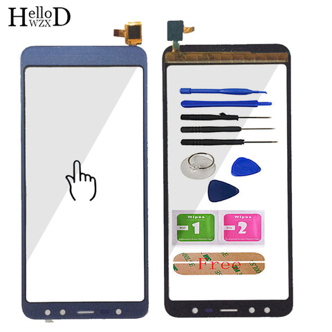 5.5'' Mobile Phone Touch Glass TouchScreen For Leagoo M9 Touch Screen Glass Digitizer Panel Lens Sensor Tools Free Adhesive ► Photo 1/6
