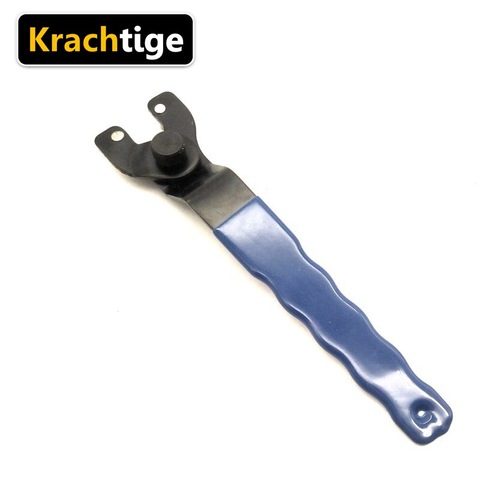 Krachtige Adjustable Angle Grinder Key Pin Spanner Plastic Handle Pin Wrench Spanner Home Wrenches Repair Tool 8-50mm ► Photo 1/4