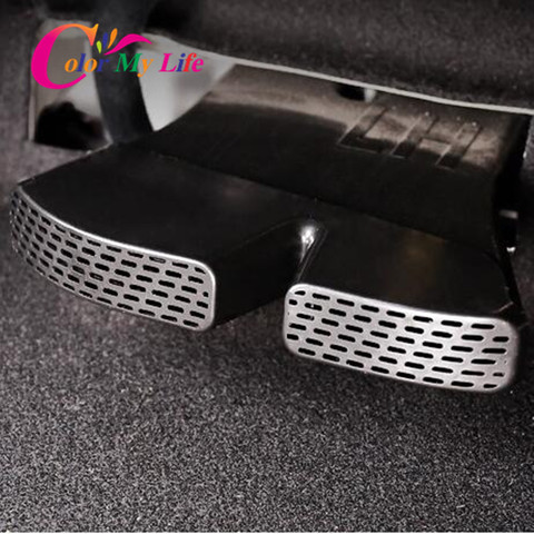 2Pcs for Kia Sportage QL 2016 2017 2022 Under Seat Floor Rear A/C Heater Air Conditioner Duct Vent Cover Grille Protector ► Photo 1/5