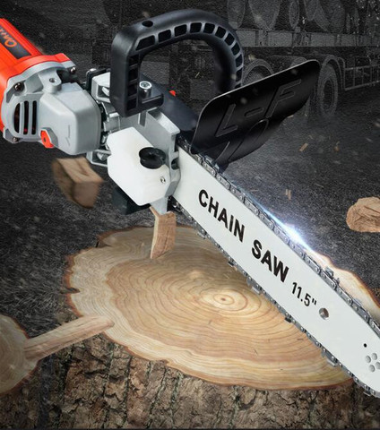 DIY Electric Saw Chain Chainsaw Stand Bracket Set Wood Cut For 100 115 125 150 Angle Grinder and Bosch Grinder ► Photo 1/6