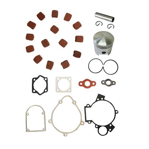 The Piston Set& Square Clutch Pads Fit 80cc 2 Stroke Motorized Bicycle Bike ► Photo 1/4