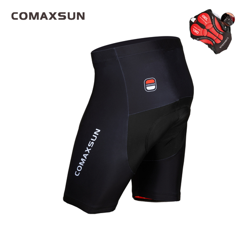 COMAXSUN Cycling Shorts 5D Gel Padded Shockproof MTB Bike Shorts Road Bicycle Shorts Outdoor Sports Ropa Ciclismo Tight 3 Color ► Photo 1/6