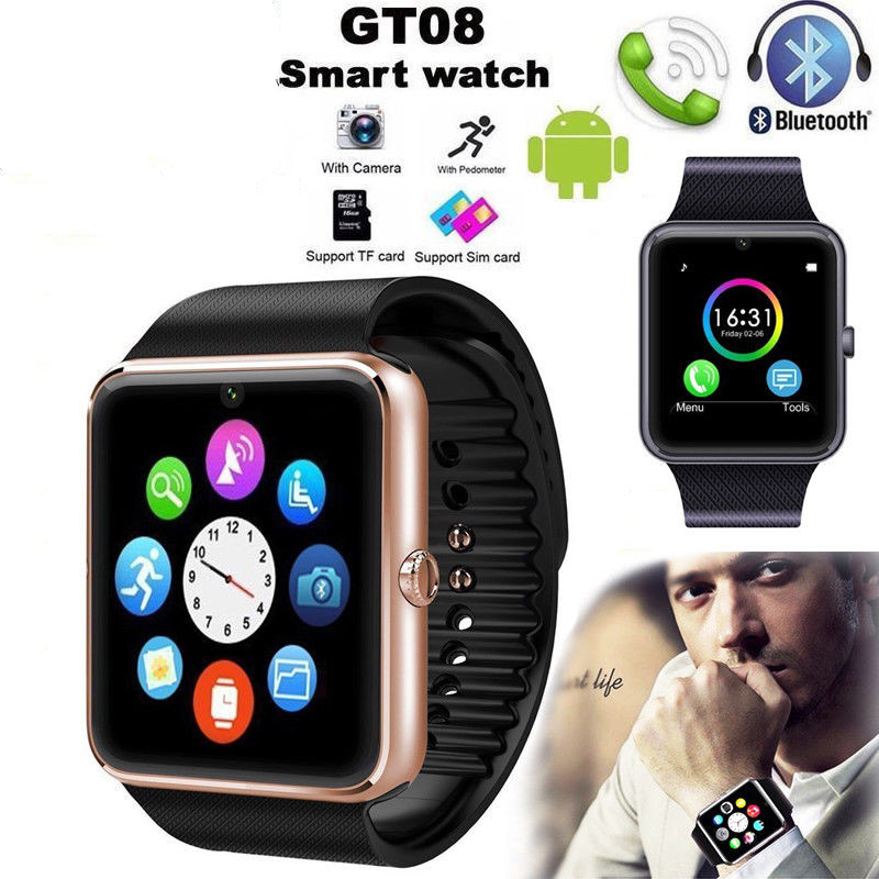 Druif Onzin jazz GT08 Smart Watch Bluetooth Children Men Kids Watch Phone SIM Card Camera  Clock Bluetooth Smartwatch Connect For IOS Android - Price history & Review  | AliExpress Seller - Digital Dropship Store | Alitools.io