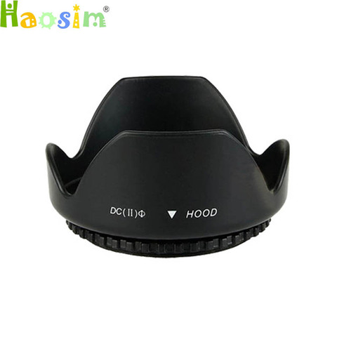 New 49 52 55 58 62 67 72 77 82mm Flower LENS HOOD for canon for nikon for sony for olympus ► Photo 1/6
