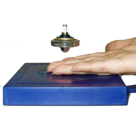 Magic UFO Magnetic Levitation Floating Flying Saucer Spinning Top Novelty Learning Toys ► Photo 1/6