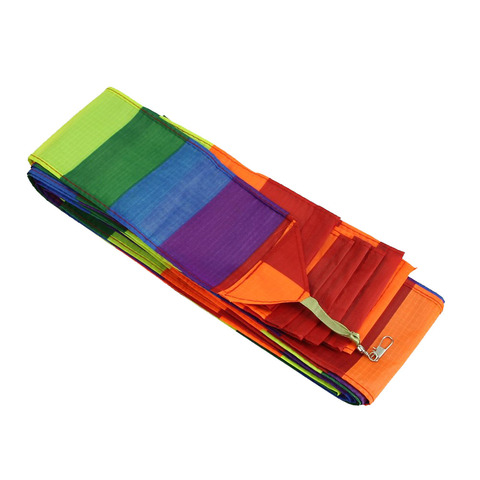 Super Nylon Stunt Kite Tail Rainbow Line Kite Accessory Kids Toy ► Photo 1/6