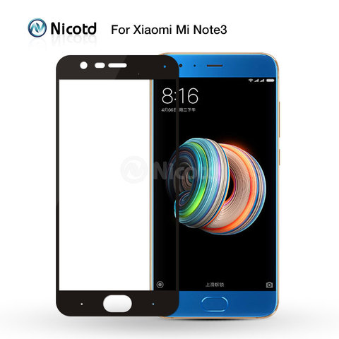 for Xiaomi Mi Note Tempered Glass Mi Note3 Screen Protector