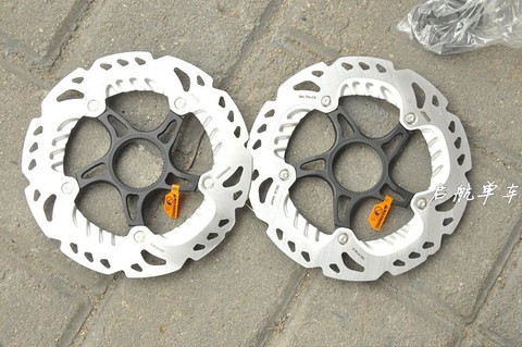 SHIMANO X-T-R SM-RT99 rotor Centerlock bicycle bike disc brake rotors 160mm 180mm 203mm RT99 ► Photo 1/1
