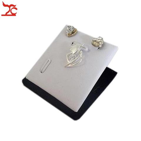 Retail Mini Jewelry Display Holder Magnetic Earring Stud Pad Sheet White and Black Pendant Stud Storage Organizer Display Stand ► Photo 1/6