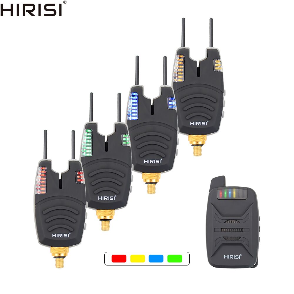 Waterproof Carp fishing bite alarm set with Snag Ear Bar wireless fishing  alarm 1+4 set with sound LED B1230 - Price history & Review, AliExpress  Seller - hirisi Official Store