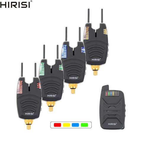 Cheap Lixada Wireless Digital Fishing Alarm Set Fishing Bite Sound