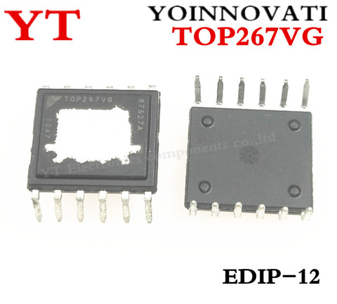  15pcs/lot TOP267VG TOP267 FFLINE SW PWM OCP OVP EDIP12 IC Best quality ► Photo 1/3