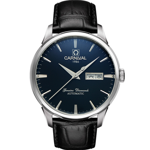 Switzerland Carnival Top Brand Luxury Men Watches Automatic Self-Wind Watch Men Sapphire reloj hombre relogio clock C8646G-2 ► Photo 1/5