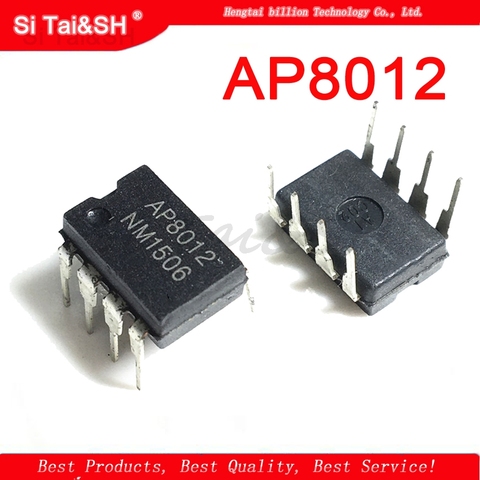 10pcs AP8012 Can replace VIPER12A DIP8  integrated circuit ► Photo 1/1