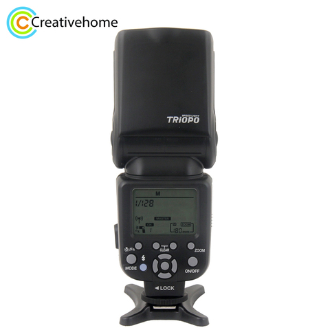 Triopo TR-960III Speedlite Flash Light for Nikon D7000 D5000 D5100 D3200 D3100 DLSR Camera Flash Light Camander High Speed Light ► Photo 1/5