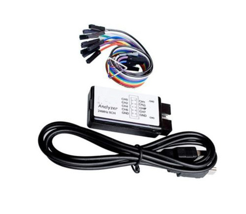 1PCS USB Logic Analyzer Device Set USB Cable 24MHz 8CH 24MHz for ARM FPGA M100 ► Photo 1/3