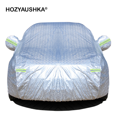 Car cover Car sets protective sleeve Sun protection, rainproof, winter insulation, thick universal ► Photo 1/3
