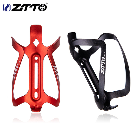 ZTTO W316 MTB Aluminum Alloy Bicycle Water Bottle Cage Ultralight For Mountain Road Bike Cycling Bottle Holder ► Photo 1/6