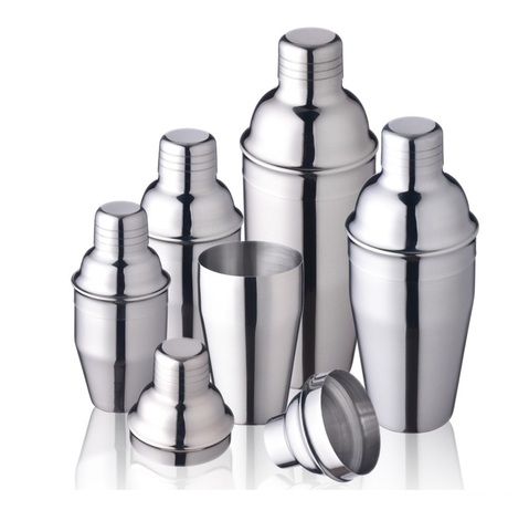 350ml 550ml Stainless Martini Cocktail Shaker Bar Tools Whisky Beverage Wine Drink Bartending Mixer ► Photo 1/4