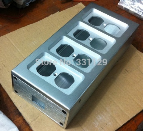 BRZHIFI enthusiast 8 power box aluminum case ► Photo 1/3
