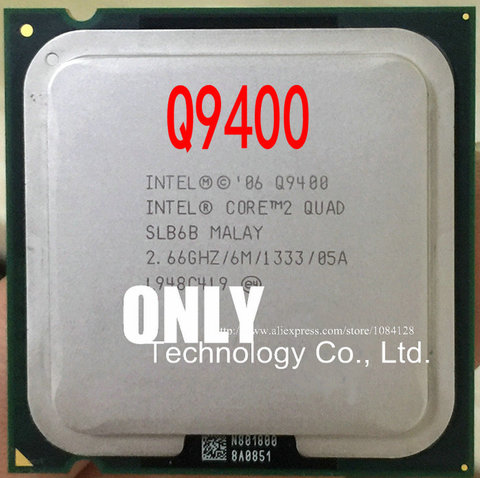 free shipping Core Quad Q9400 CPU Processor 6M - Main Image