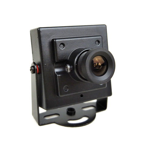 700TVL CMOS Wired Mini Micro CCTV Analog Security Camera 3.6MM Lens Metal Body Indoor Use ► Photo 1/5