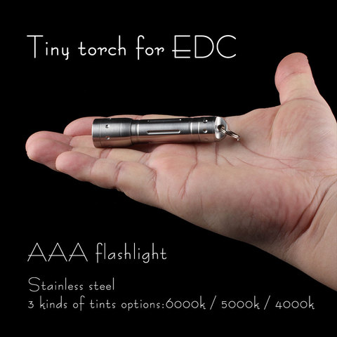 AAA flashlight, EDC flashlight ,CREE XPE2 led inside ► Photo 1/1