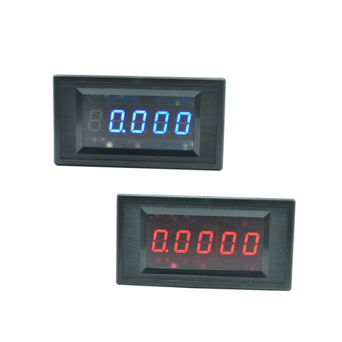 High-precision four-and-a-half DC current meter  Digital  Milliampere meter  200ma 1A 2A 5A Positive and negative current ► Photo 1/4