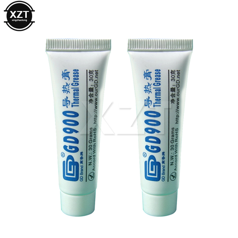 GD GD900 Thermal Conductive Grease Paste Silicone Plaster Heat Sink Compound 30 Grams High Performance Gray For CPU hot sale new ► Photo 1/2