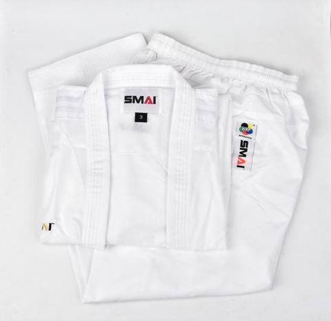 super light Karate GI SMAI Kumite WKF Approved kumite karate GI 2022 new breathable uniforms used for practice and competitions ► Photo 1/1