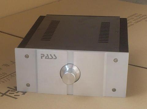 mini PASS Class A All aluminum amplifier chassis / Preamplifier CASE / AMP Enclosure / case / DIY box ( 211*90*257mm) ► Photo 1/1